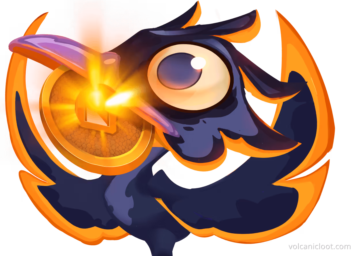 Volcanic Loot base game